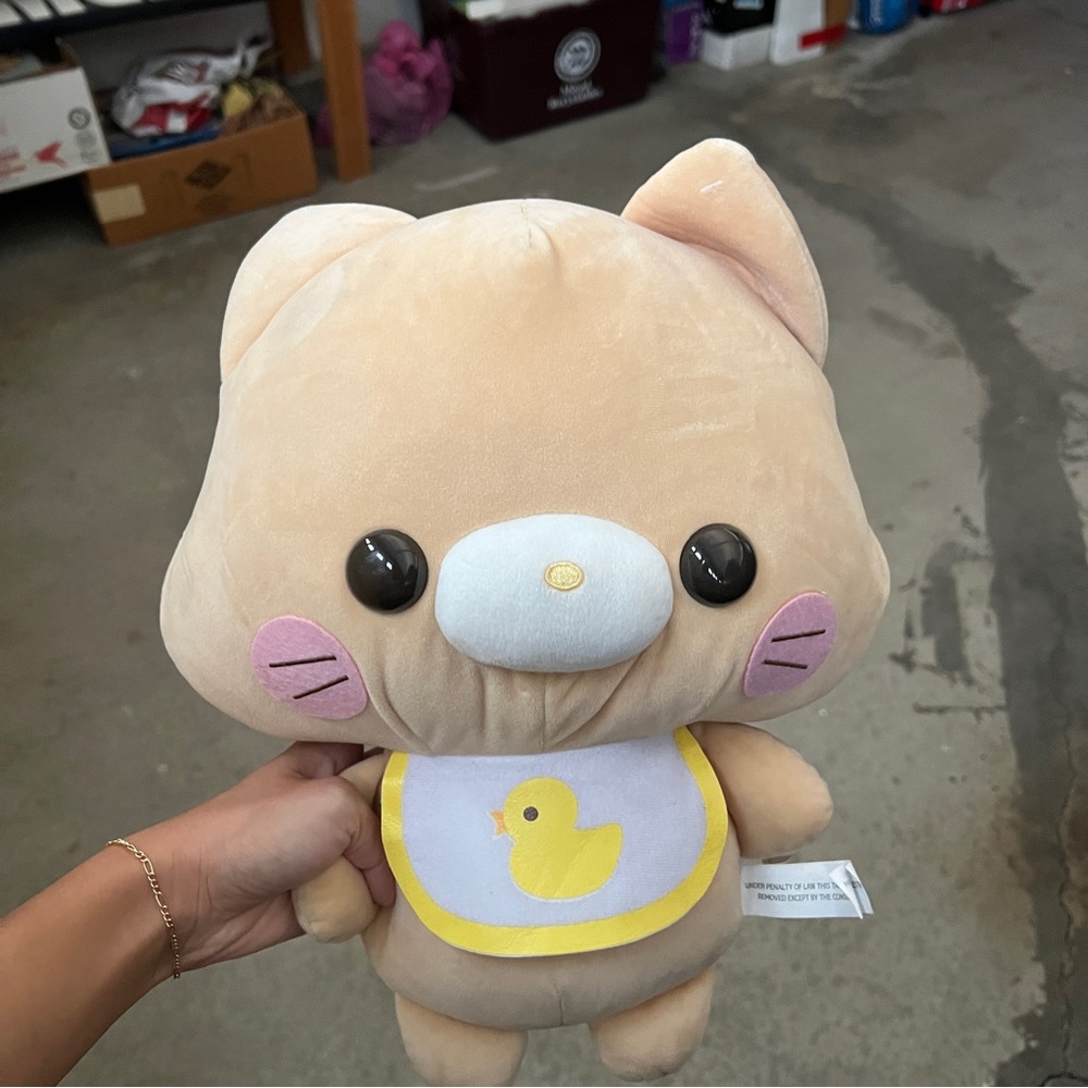 Cat plushie stuffed animal